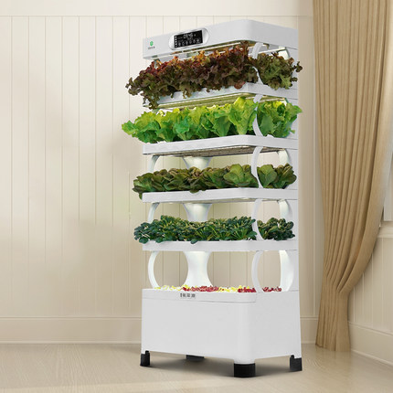 家庭用ハイドロポニック栽培システム新登場 室内スマートガーデ - Hydroponic System のレビューと価格