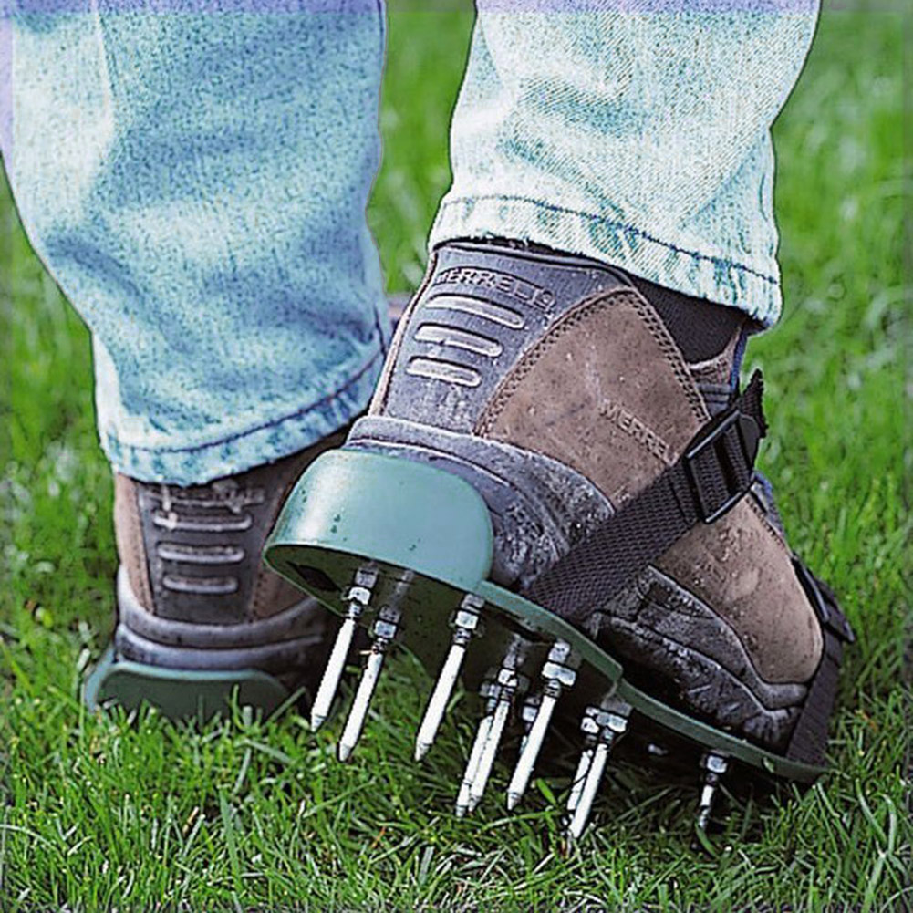 ガーデンネイルシューズ 草の土壌をほぐすツール ガーデニング - Gardening Tools Revit のレビューと価格