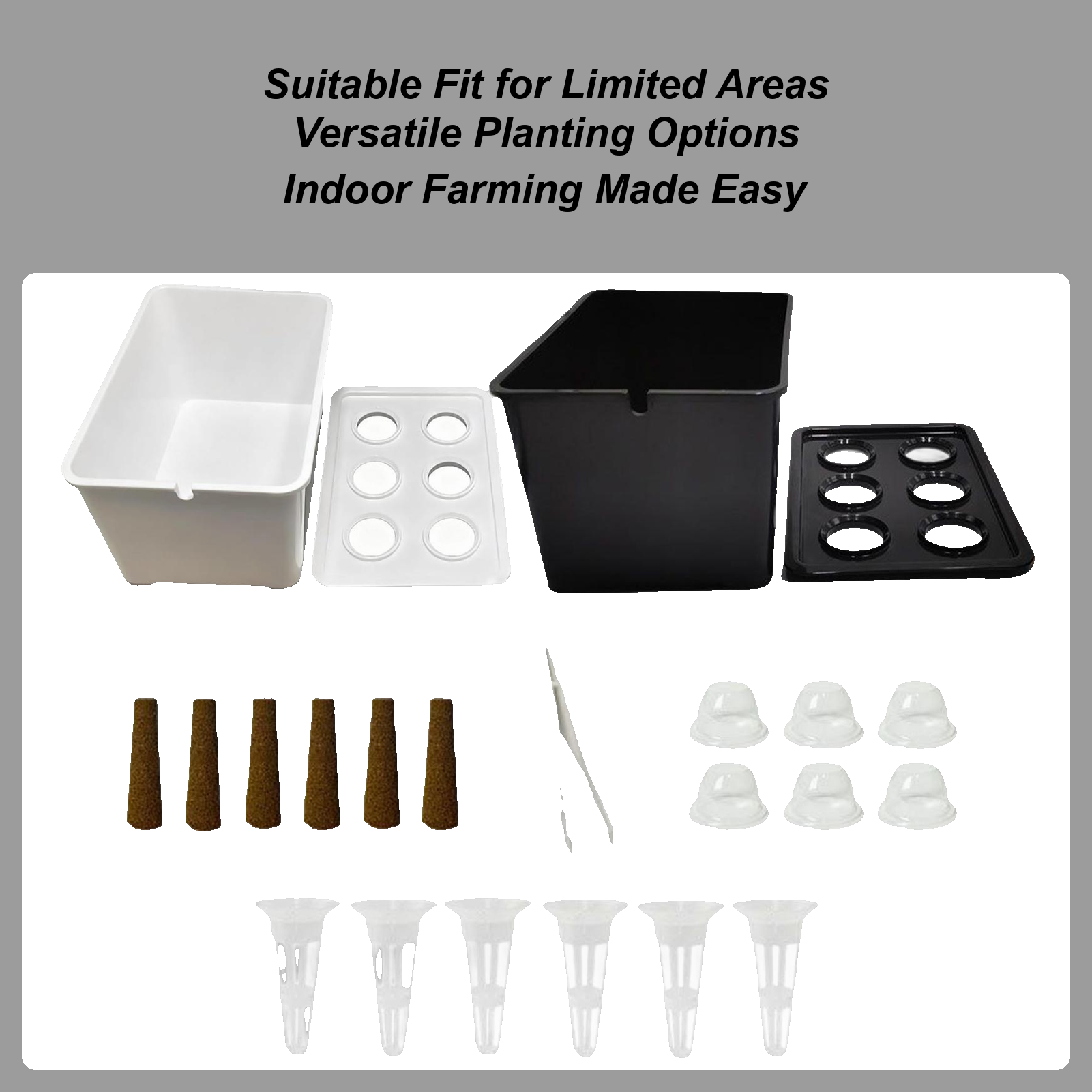 水耕栽培キット 初心者向け機器 家庭用水耕栽培苗システム レ - Hydroponic System のレビューと価格