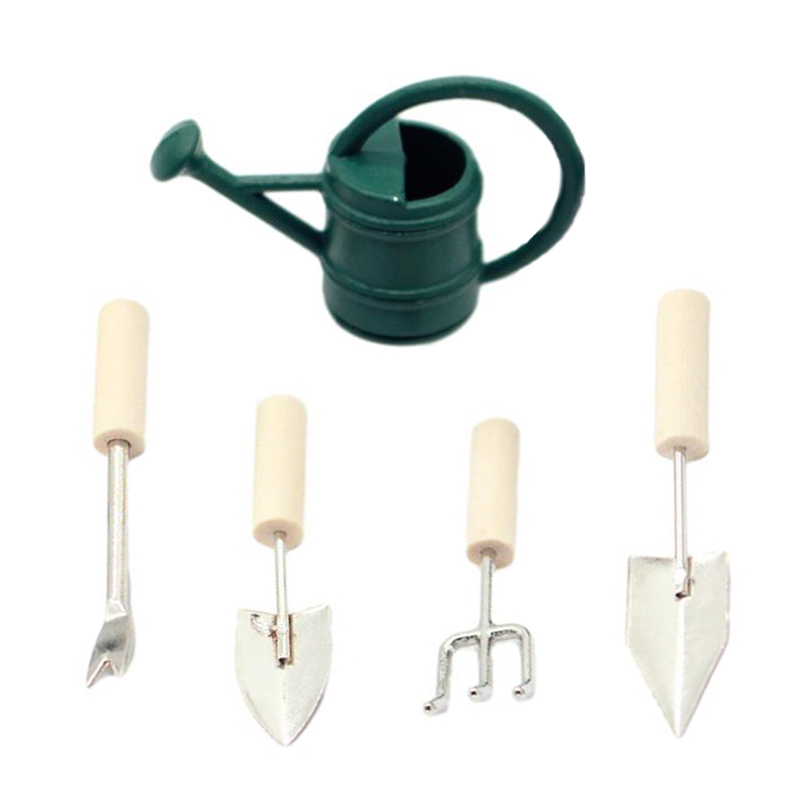 ドールハウスミニチュアガーデンツール、散水缶、農業ツール、ガ - Gardening Tools China のレビューと価格