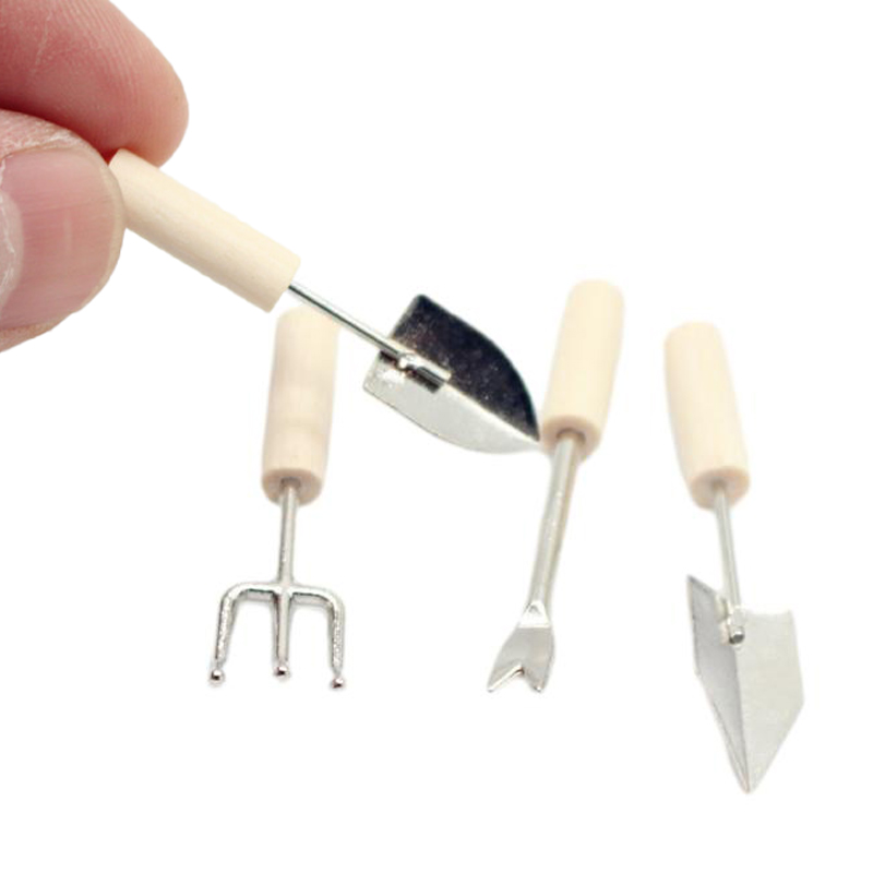 ドールハウスミニチュアガーデンツール、散水缶、農業ツール、ガ - Gardening Tools China のレビューと価格