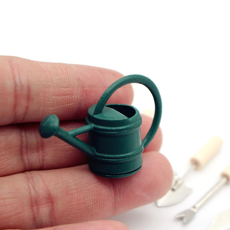 ドールハウスミニチュアガーデンツール、散水缶、農業ツール、ガ - Gardening Tools China のレビューと価格