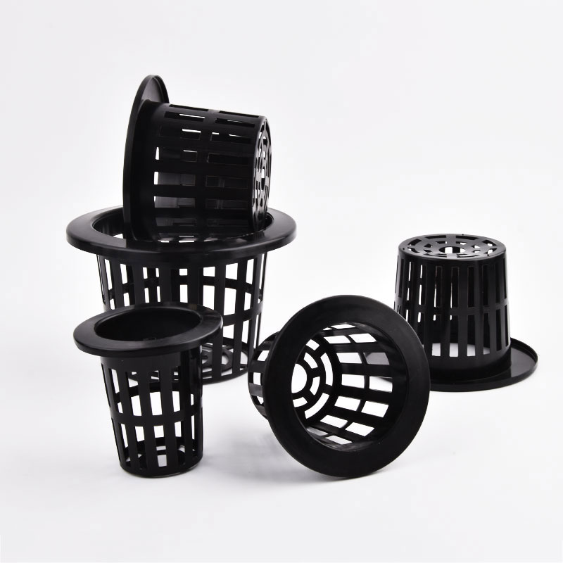 50個入り黒白土を使わないメッシュ植物育成ポット、ネットバス - Hanging Planter Basket のレビューと価格