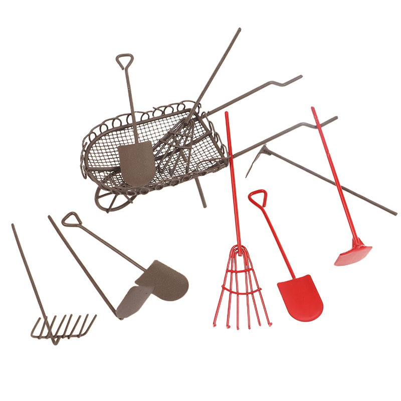 ドールハウスシミュレーションガーデンツールキット、シャベル、 - Gardening Tools China のレビューと価格