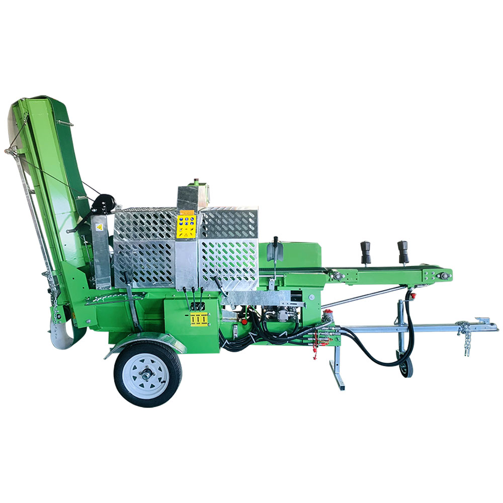 20トン自動薪割り機、15馬力エンジンギア＆モーターコア部品 - Gardening Tools Video のレビューと価格