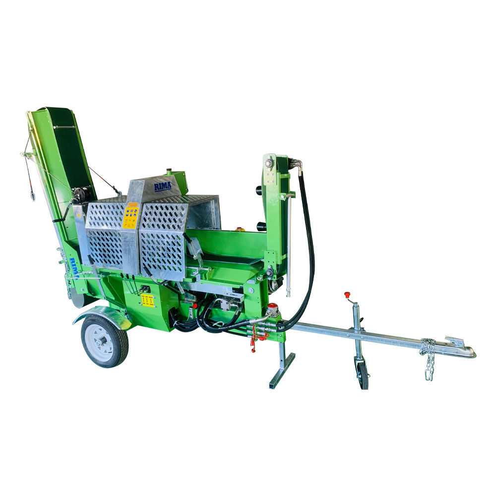20トン自動薪割り機、15馬力エンジンギア＆モーターコア部品 - Gardening Tools Video のレビューと価格