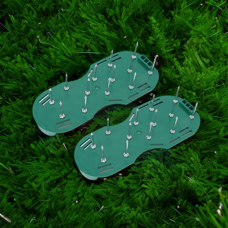 1ペアの芝生エアレーターサンダル、芝生用スパイクガーデニング - Gardening Tools Revit のレビューと価格