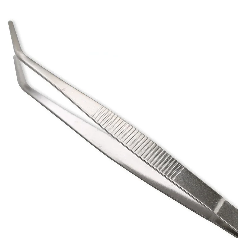 ステンレス鋼の食品ピンセット,バーベキュークリップ,シルバー - Gardening Tools Long のレビューと価格
