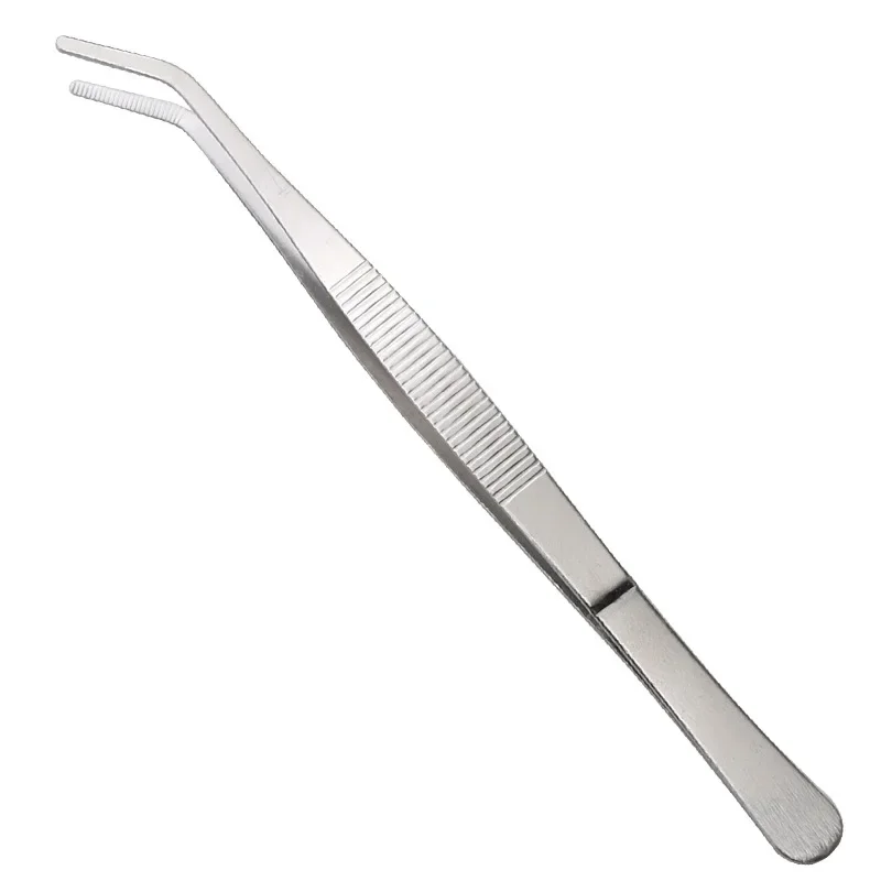 ステンレス鋼の食品ピンセット,バーベキュークリップ,シルバー - Gardening Tools Long のレビューと価格