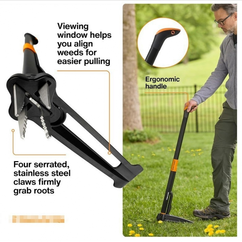 雑草除去ツール 軽量アルミニウム製 クイック調整式 ガーデニ - Gardening Tools Long のレビューと価格