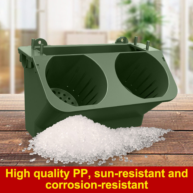 1Pc 壁プランター植木鉢ぶら下げ垂直庭園多肉植物屋外植木鉢 - Vertical Wall Planter のレビューと価格