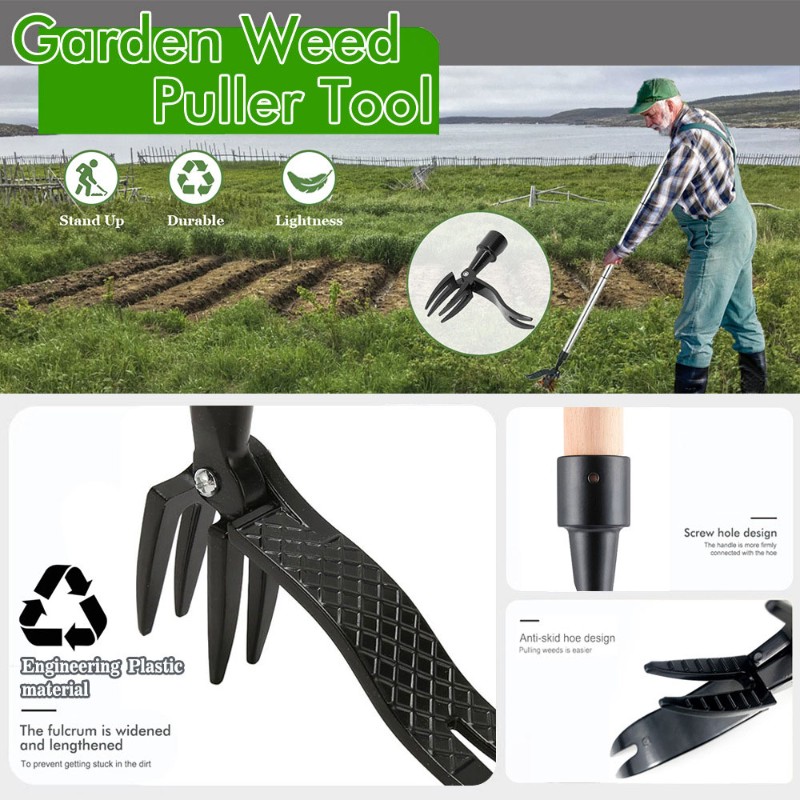 N96R 手動除草機 ガーデンツール-取り外し可能な根除去器 - Gardening Tools To Remove Weeds のレビューと価格