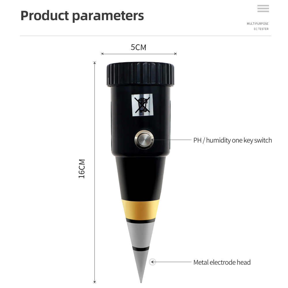 2 in 1土壌水分＆PHメーター湿度水分析器、園芸植物花P - Moisture Meter Plant のレビューと価格
