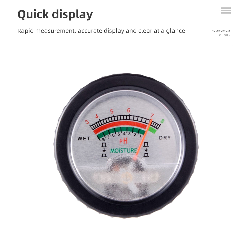2 in 1土壌水分＆PHメーター湿度水分析器、園芸植物花P - Moisture Meter Plant のレビューと価格
