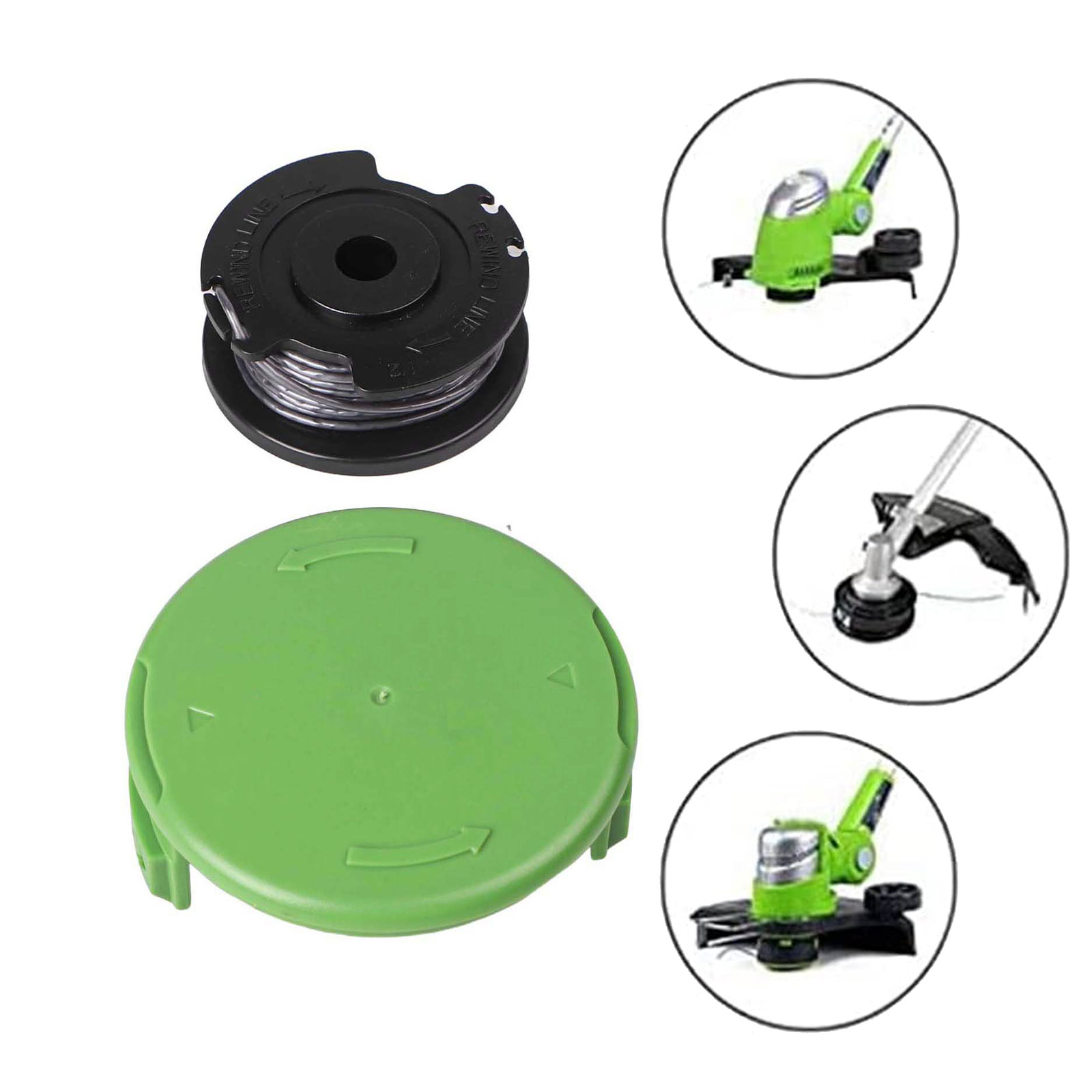 革新的なテクノロジー 高性能の交換とラインは、Greenwo - Gardening Tools You Need のレビューと価格