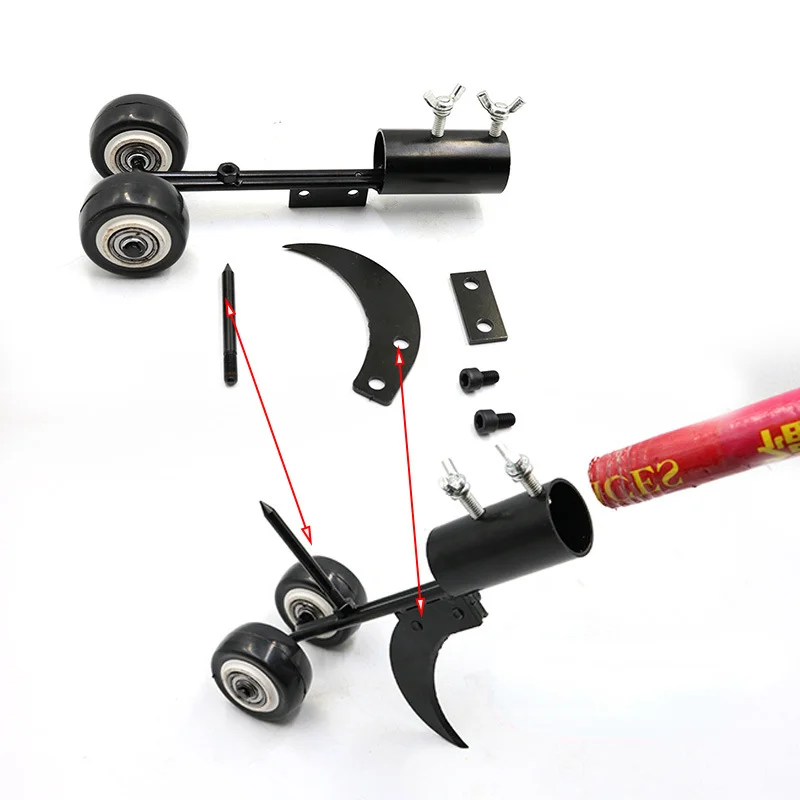 ポータブルギャップ除草機草トリマー長さ調節可能な雑草除草芝生 - Gardening Tools You Need のレビューと価格