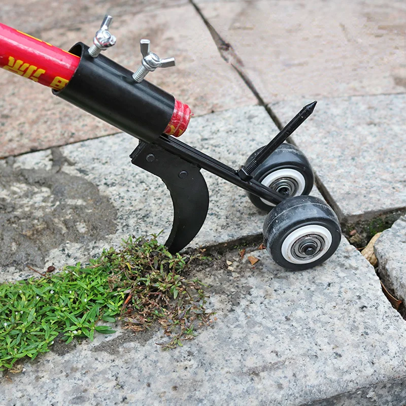 ポータブルギャップ除草機草トリマー長さ調節可能な雑草除草芝生 - Gardening Tools You Need のレビューと価格