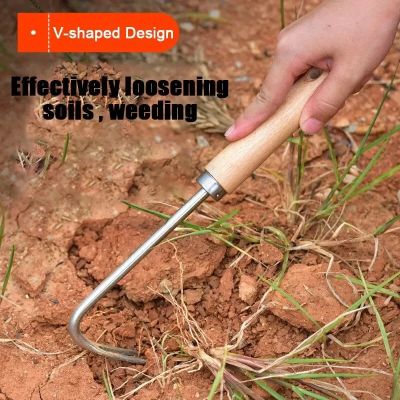 ステンレス鋼ガーデニングピンダー手動取り外しポータブルツール - Gardening Tools To Remove Weeds のレビューと価格