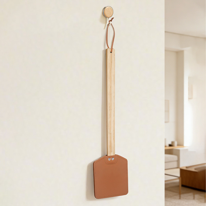 ガーデンレザーハエたたき、ロングハンドル、両面レザー害虫駆除 - Gardening Tools Long のレビューと価格