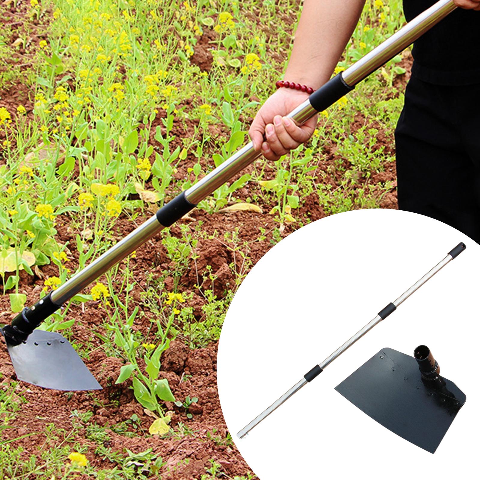 除草鎌鍬調節可能なロングハンドル立ち除草ツール土壌をほぐすガ - Gardening Tools Long のレビューと価格