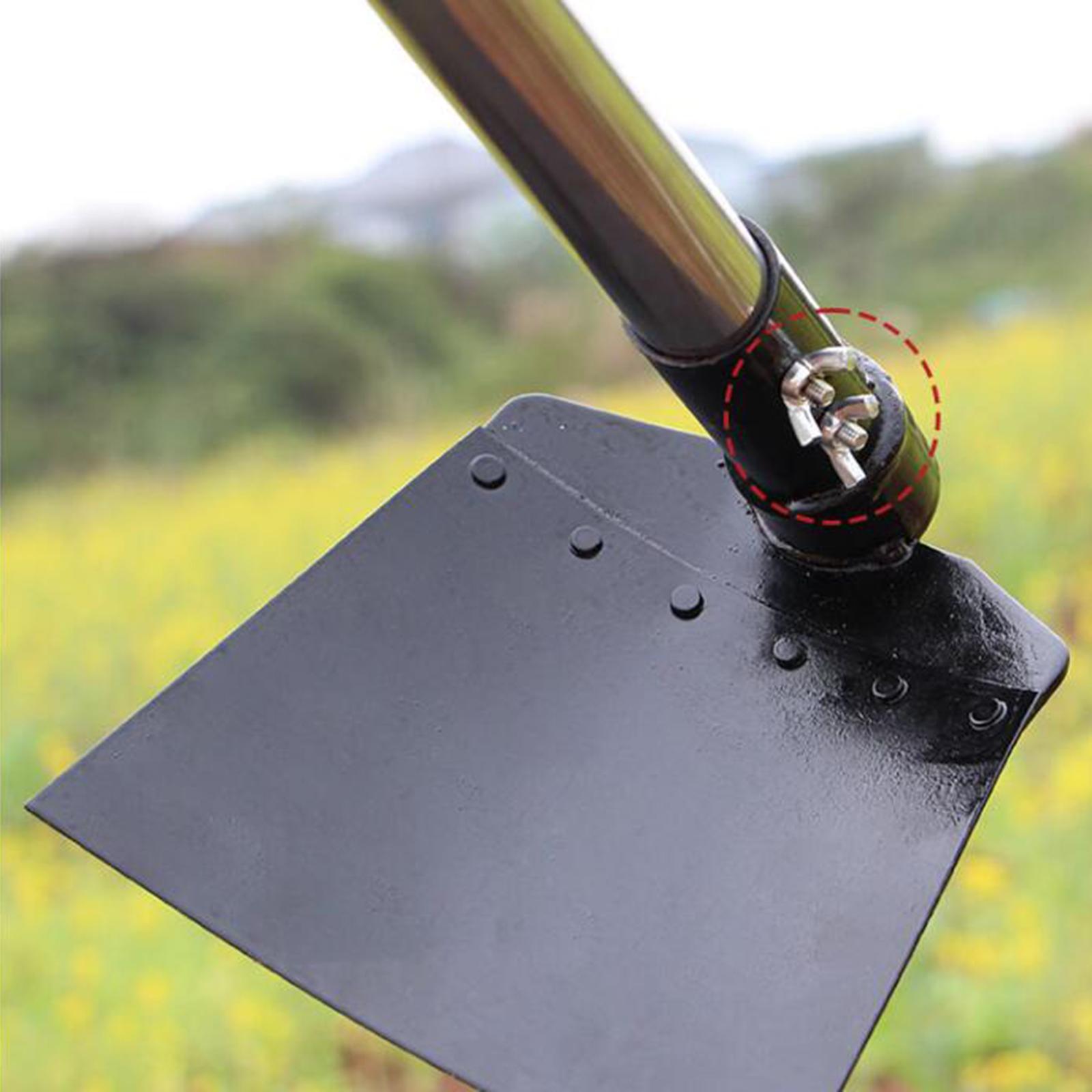 除草鎌鍬調節可能なロングハンドル立ち除草ツール土壌をほぐすガ - Gardening Tools Long のレビューと価格