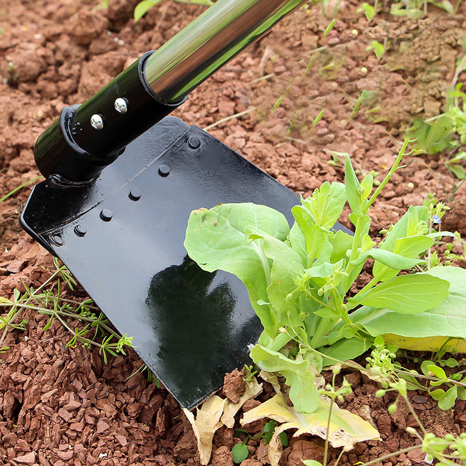 除草鎌鍬調節可能なロングハンドル立ち除草ツール土壌をほぐすガ - Gardening Tools Long のレビューと価格