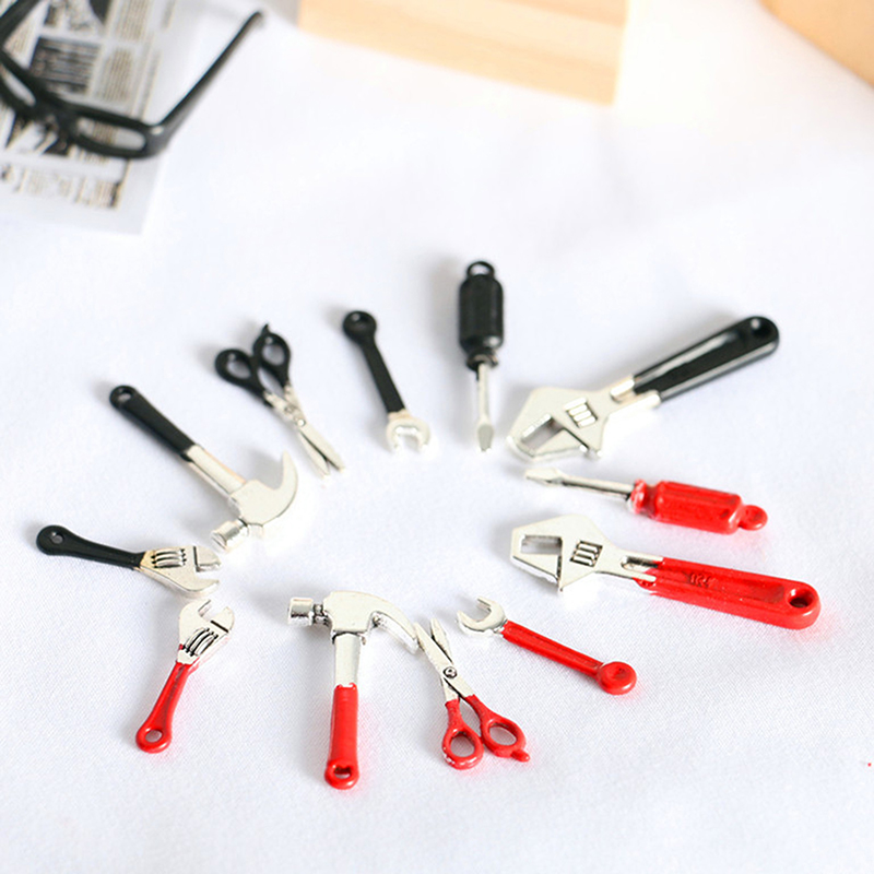 3/4/5/6本ドールハウスのミニチュア修理キットアクセサリ - Gardening Tools Gift Set のレビューと価格