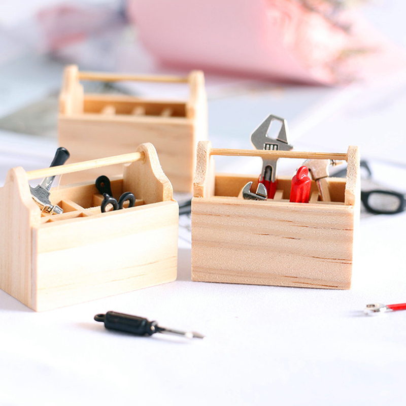 3/4/5/6本ドールハウスのミニチュア修理キットアクセサリ - Gardening Tools Gift Set のレビューと価格