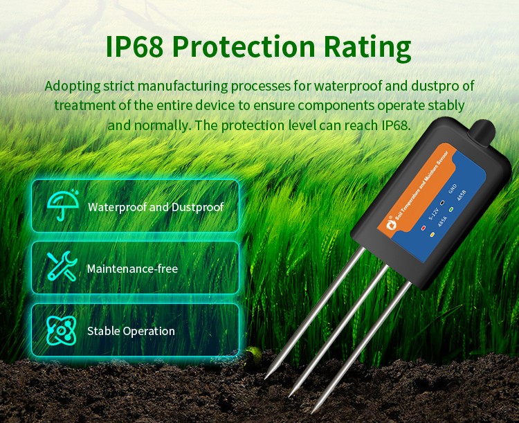 IoT 4G農業用デジタル土壌NPK EC pH植物湿度計水 - Moisture Meter Plant のレビューと価格