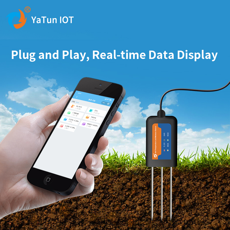 IoT 4G農業用デジタル土壌NPK EC pH植物湿度計水 - Moisture Meter Plant のレビューと価格