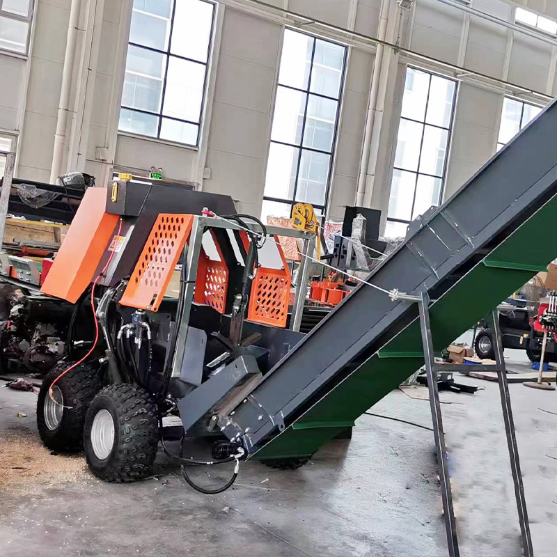 ディーゼル式薪割り機、木材切断機、20～30トン、4/6方向 - Gardening Tools Video のレビューと価格