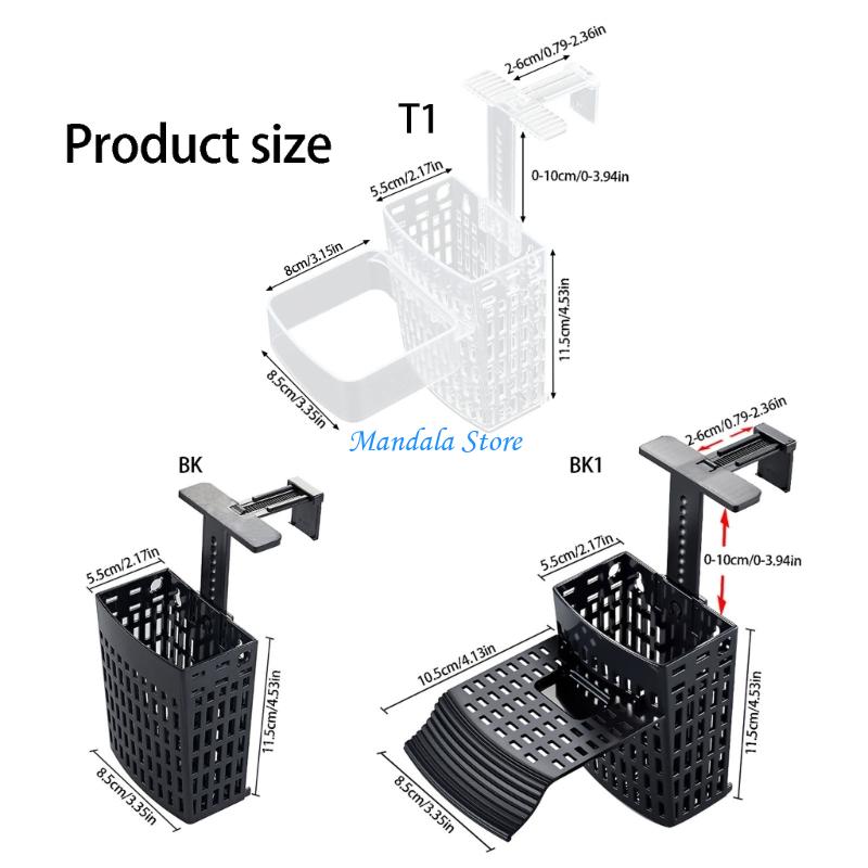 U2JC 省スペース壁掛けプランター簡単に設置水槽装飾ハンギ - Hanging Planter Basket のレビューと価格