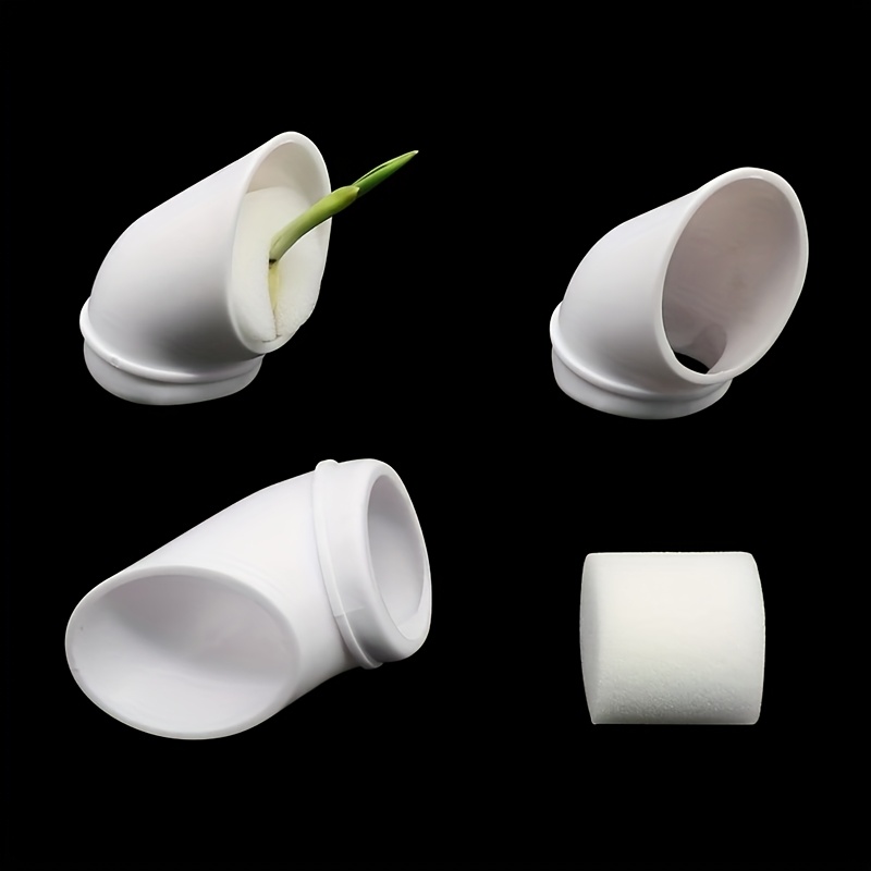 10 セット DIY 水耕ポット水耕栽培垂直タワー野菜イチゴ - Vertical Wall Planter のレビューと価格