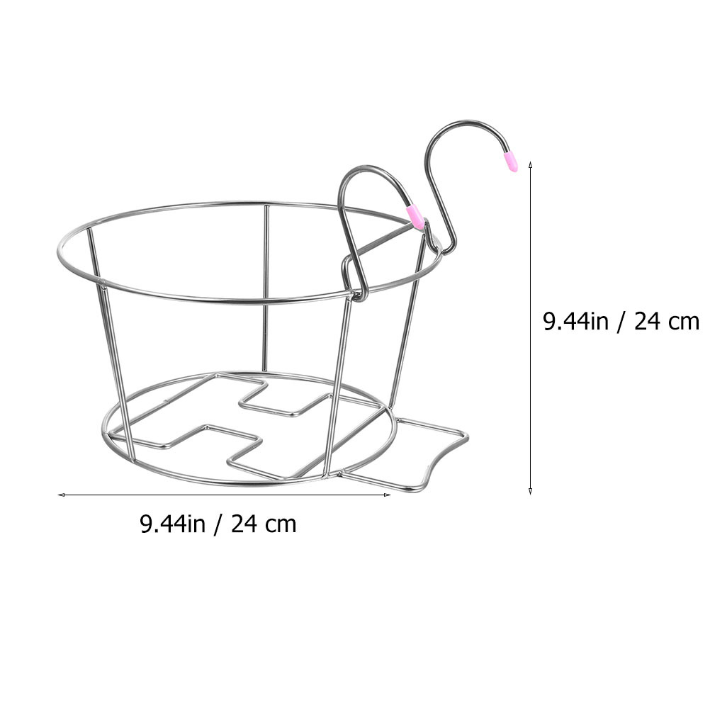 2個入りヘビーデューティーステンレス鋼製壁掛けフラワーポット - Vertical Wall Planter のレビューと価格