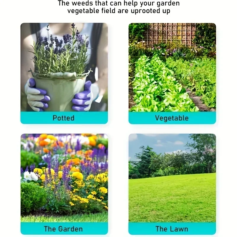 黒除草ヘッド交換ガーデニング爪フットペダル雑草抜きスタンドア - Gardening Tools To Remove Weeds のレビューと価格