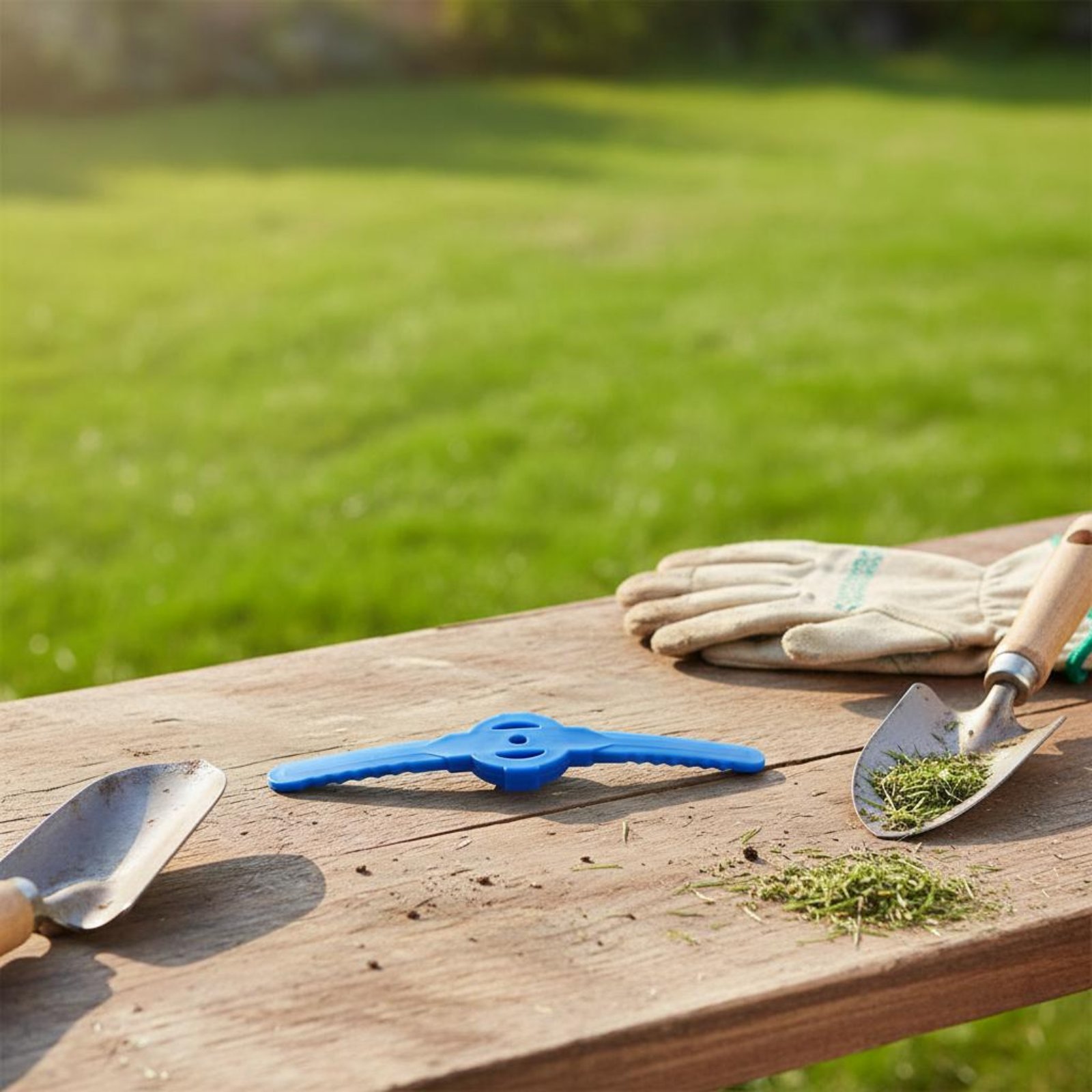 プラスチック製草刈り刃 簡単に取り付けられる植物刈り機交換用 - Gardening Tools And Accessories のレビューと価格
