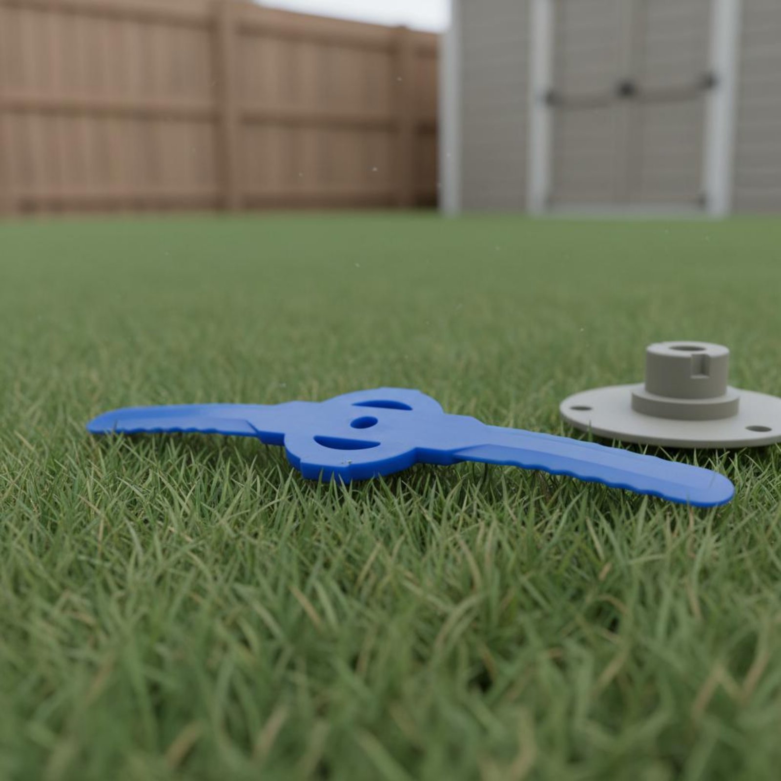 プラスチック製草刈り刃 簡単に取り付けられる植物刈り機交換用 - Gardening Tools And Accessories のレビューと価格