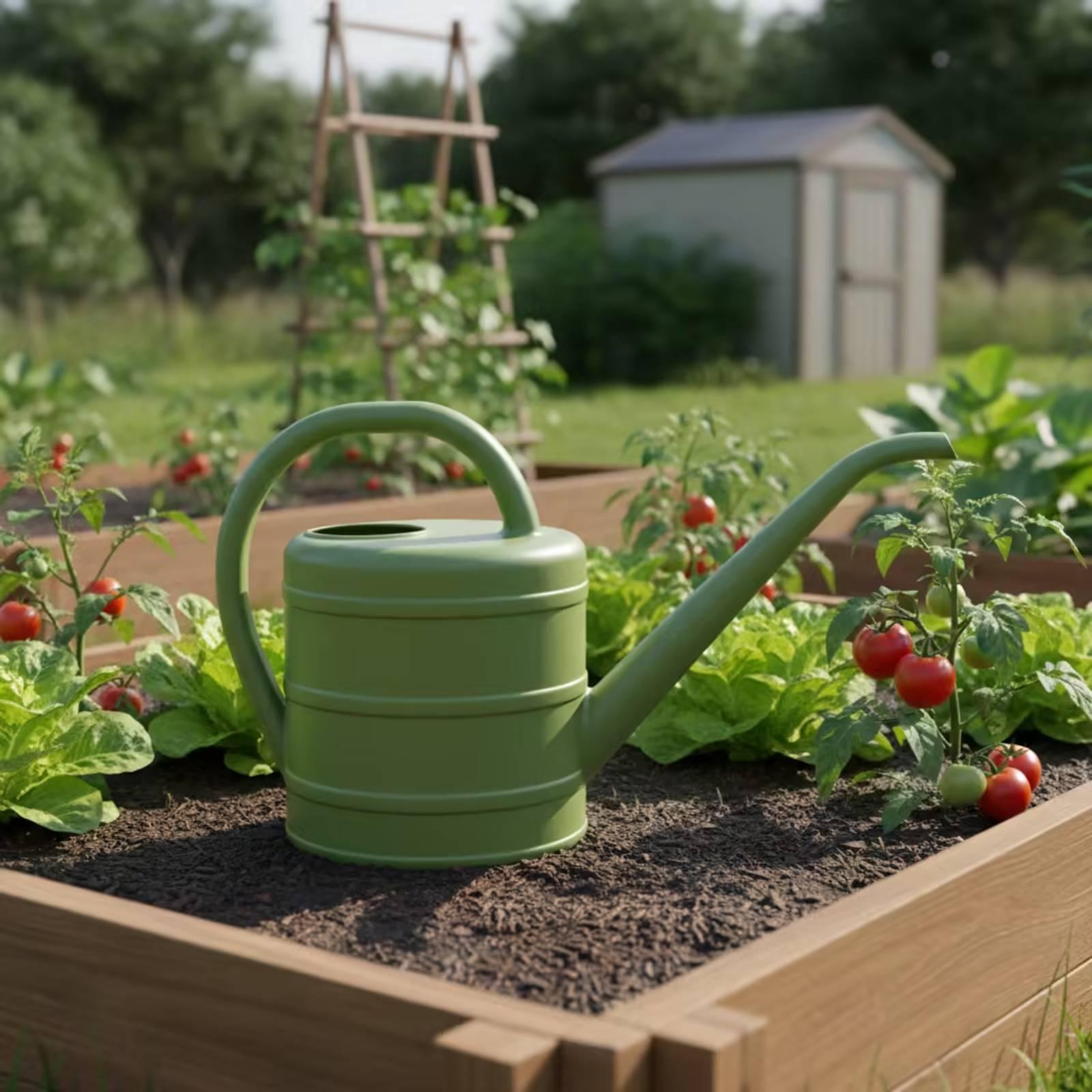 長い注ぎ口付きのじょうろ、お手入れが簡単な庭用ツール、パティ - Gardening Tools Long のレビューと価格