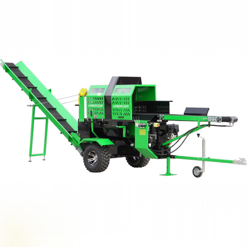 15馬力ログスプリッター動的移動式薪割り機 - Gardening Tools Video のレビューと価格