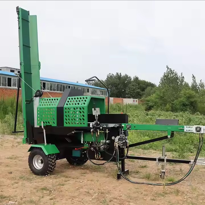 15馬力ログスプリッター動的移動式薪割り機 - Gardening Tools Video のレビューと価格
