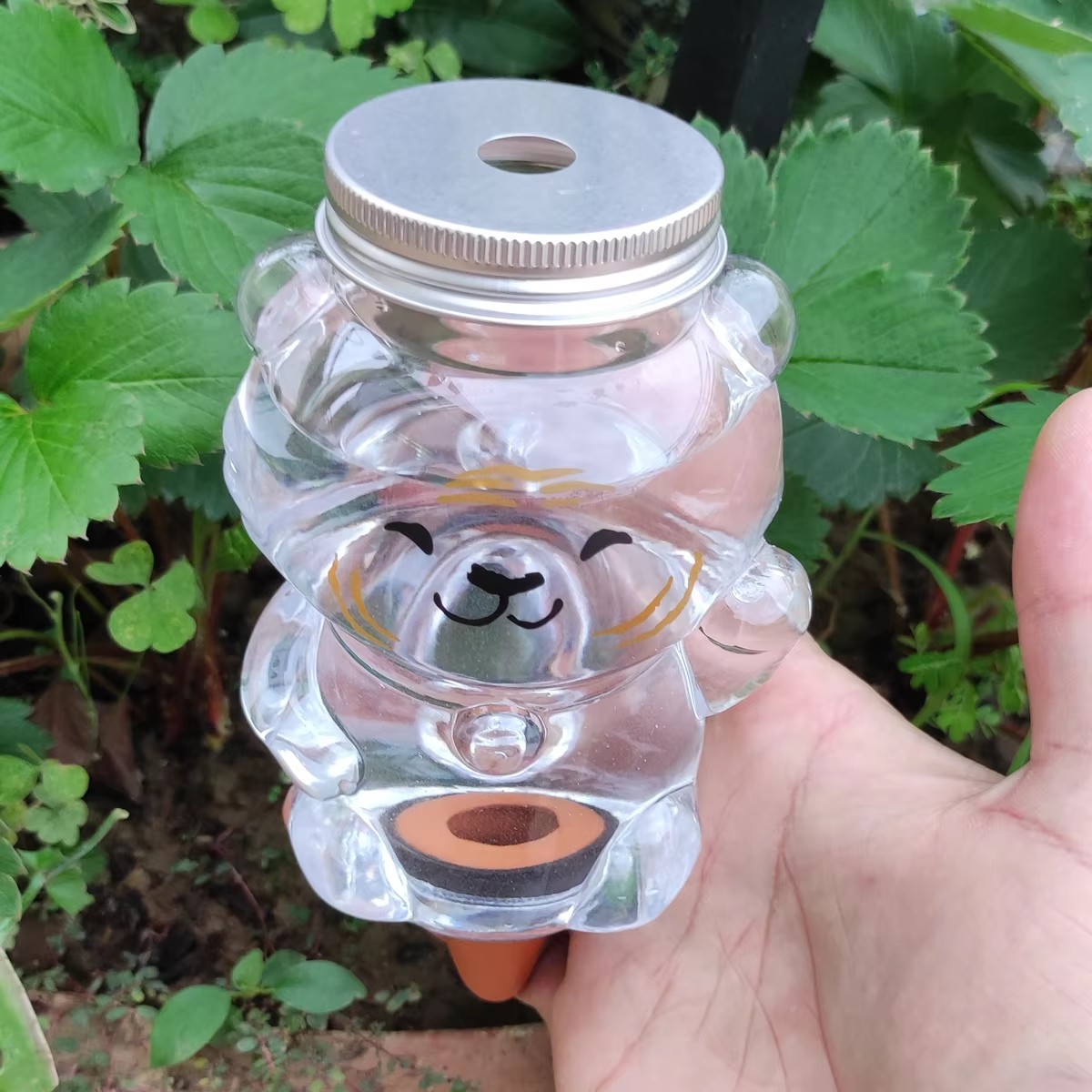 350 ミリリットル庭自動散水装置怠惰な植物散水ヘッドじょう - Gardening Tools And Accessories のレビューと価格