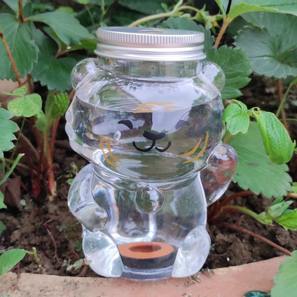 350 ミリリットル庭自動散水装置怠惰な植物散水ヘッドじょう - Gardening Tools And Accessories のレビューと価格