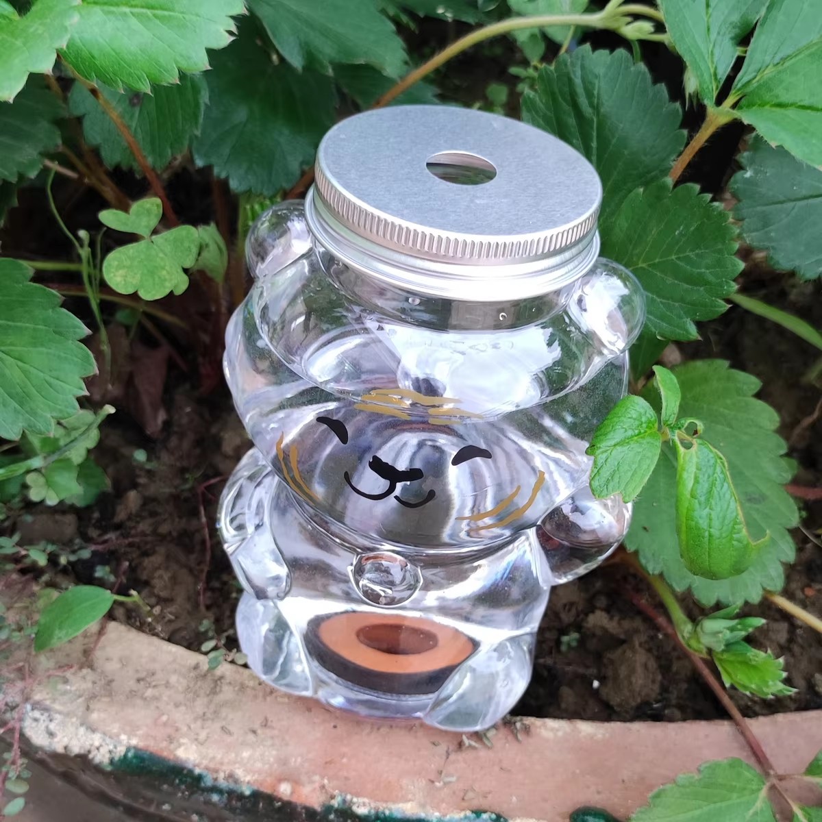 350 ミリリットル庭自動散水装置怠惰な植物散水ヘッドじょう - Gardening Tools And Accessories のレビューと価格