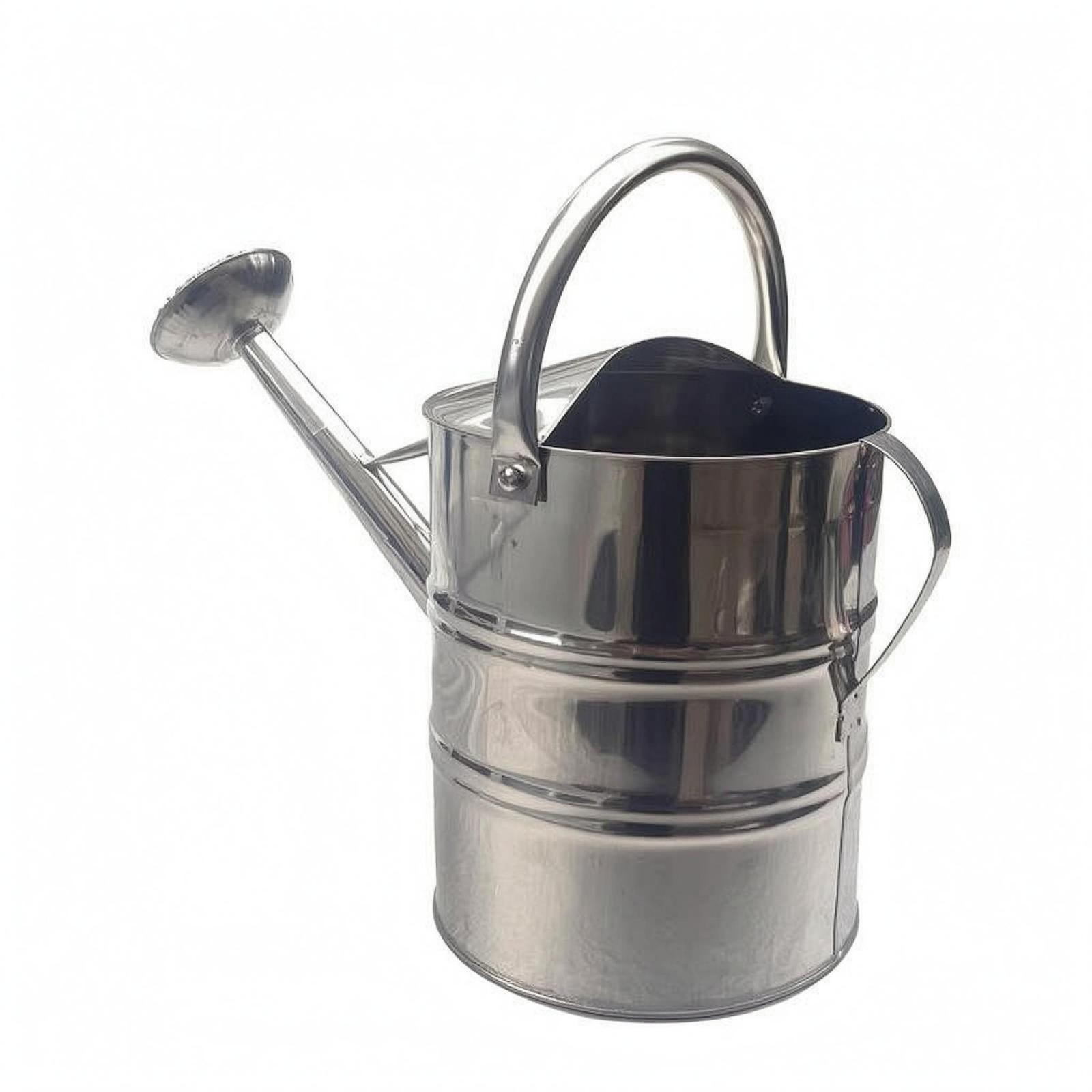 庭の花の水やり缶 ステンレス製 丈夫な植物用じょうろ 長い注 - Gardening Tools Long のレビューと価格