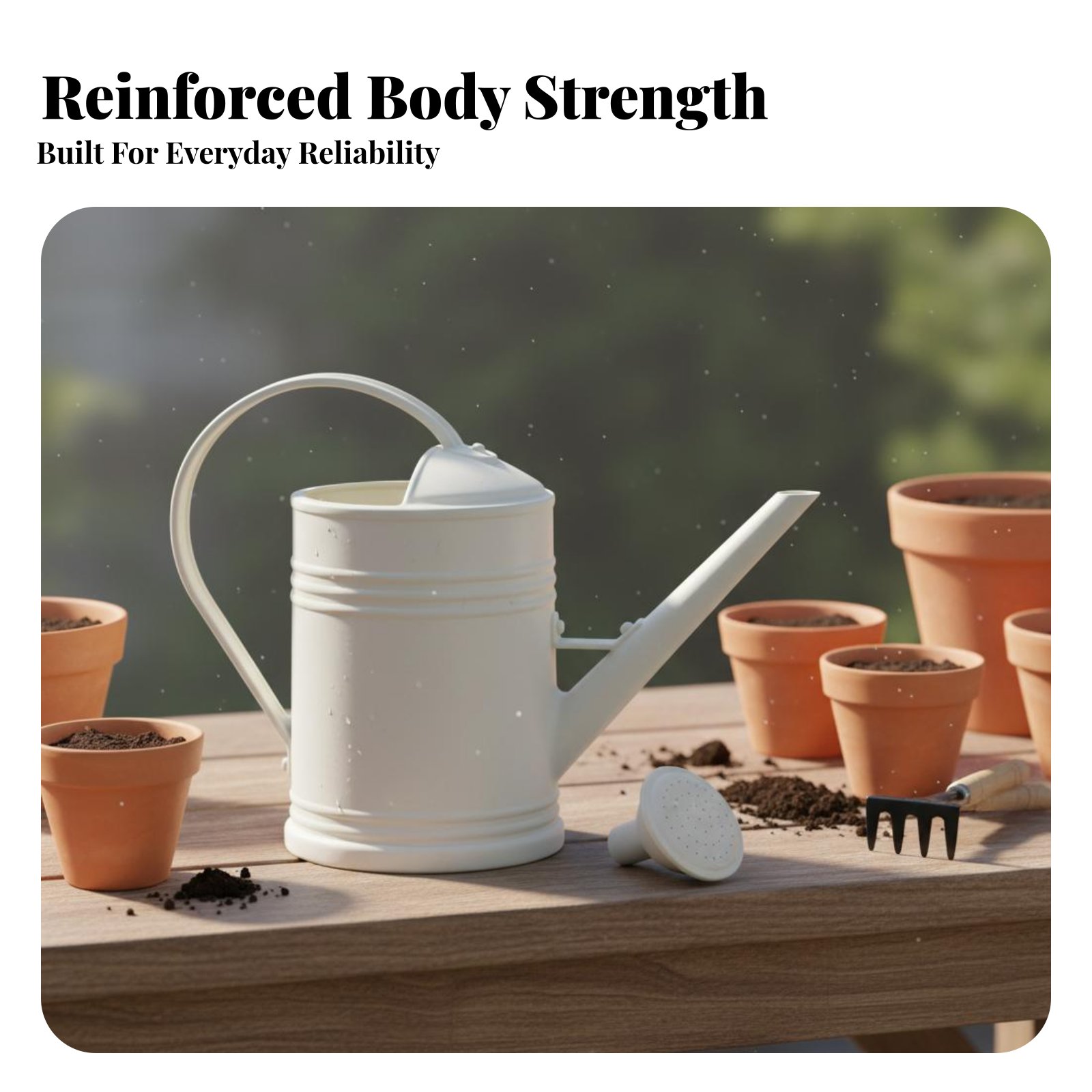 長い注ぎ口付きじょうろ、屋内屋外バルコニー植物盆栽花用携帯型 - Gardening Tools Long のレビューと価格