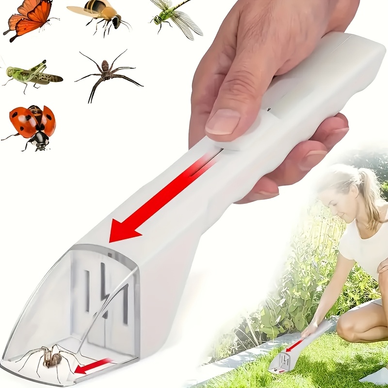 1個入り携帯型ハンドヘルド虫取り器、リリースデバイス付き、電 - Gardening Tools You Need のレビューと価格