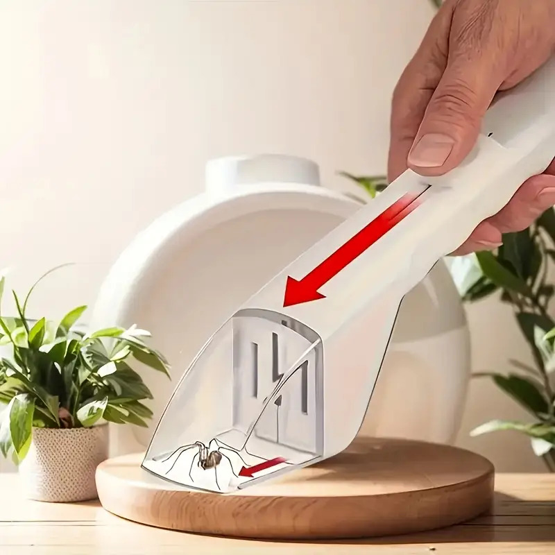 1個入り携帯型ハンドヘルド虫取り器、リリースデバイス付き、電 - Gardening Tools You Need のレビューと価格
