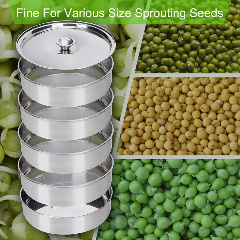 ステンレス製植物発芽キット 水耕栽培システム 室内キット コ - Hydroponic System のレビューと価格