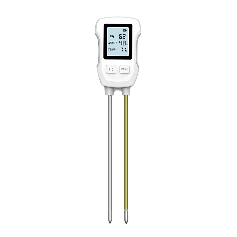 3 in 1土壌水分計、温度/土壌水分/PHメーター付きデジ - Moisture Meter Plant のレビューと価格