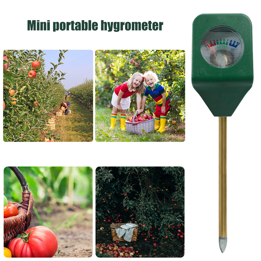 土壌水分センサーメーター検出器金属プローブ園芸植物花水分析器 - Moisture Meter Plant のレビューと価格